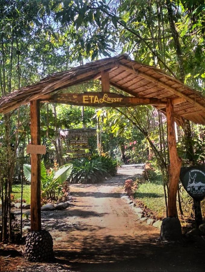 Etalauser Jungle Gate Ecoresort Букит-Лаванг Экстерьер фото